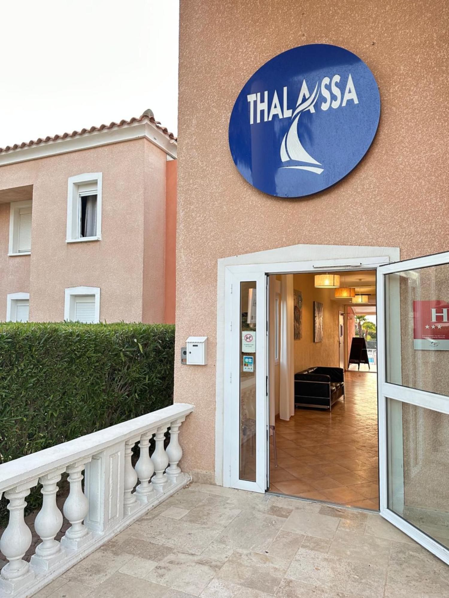 Hotel Thalassa Сен-Флоран Екстер'єр фото